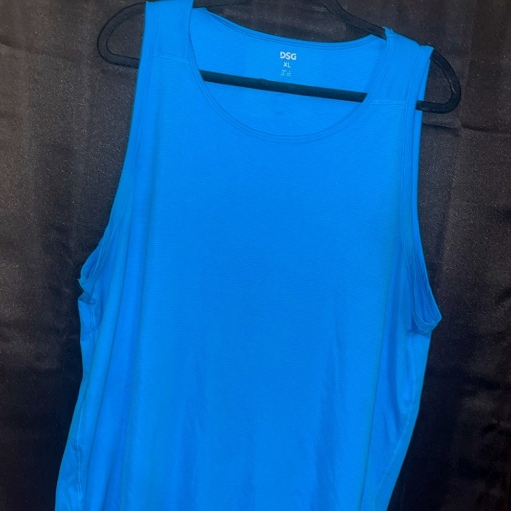 Blue DSG Tanktop